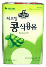 쉐프원 콩식용유 18L