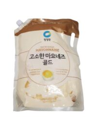 대상 청정원 고소한 마요네즈 골드 스파우트 3.2kg