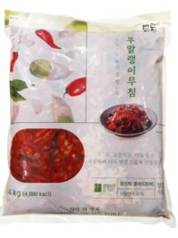 반찬단지 무말랭이무침(냉장 4Kg*4EA/BOX 중국)