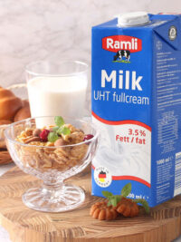 독일수입우유 람리 우유 1 리터 12입_유지방3.5%, UHT멸균[원산지:독일]